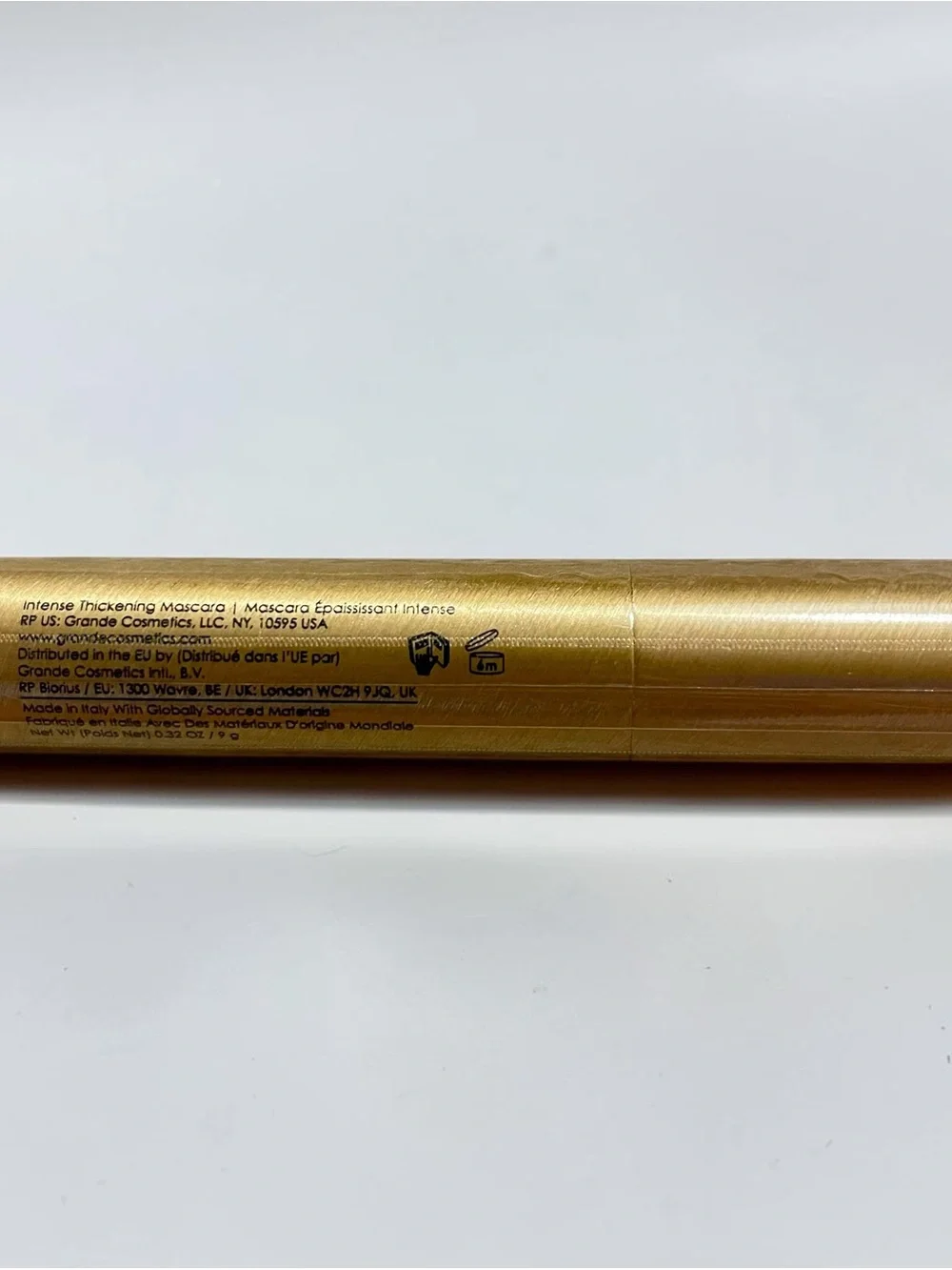 Grande Cosmetics GrandeDRAMA Mascara Intense Thickening Full Size New Sealed
